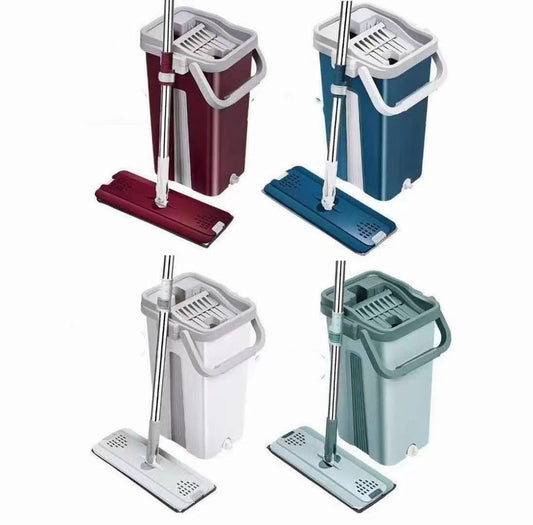 Lazy Hand Wash Flat Mop Wet And Dry Separation