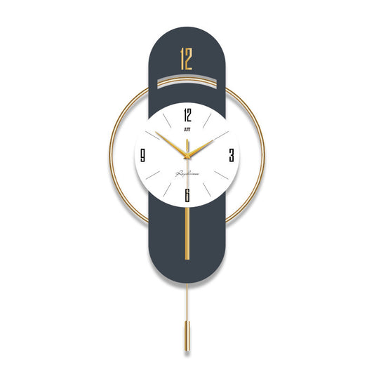 Fashionable Light Luxury Household Creative Wall Clock