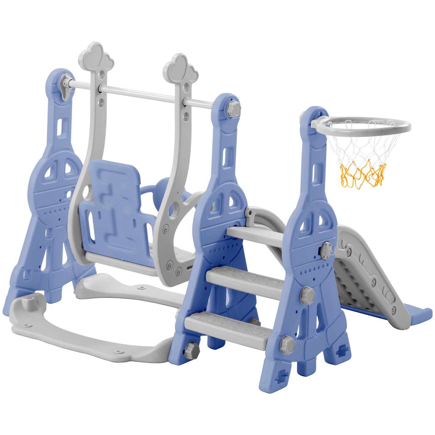 Schaukelrutsche Aus Hochdichtem Polyethylen Fur Den Innenbereich