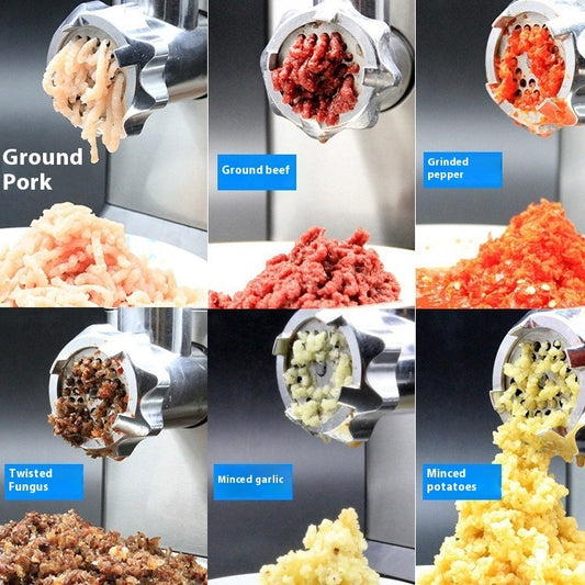 Household Stainless Steel Meat Grinder