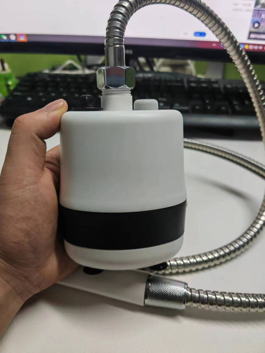 Rechargeable Shower Outdoor Miracle Baby Sponge Household Electric Shower Dormitory Rental Rural Portable