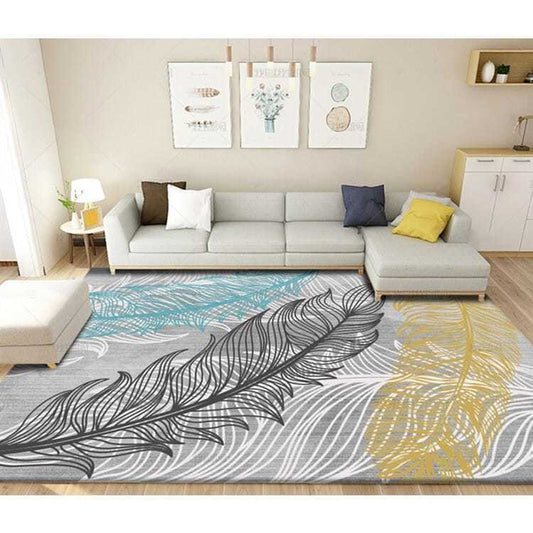 Living Room Coffee Table Bedroom Bedside Home Carpet Mat