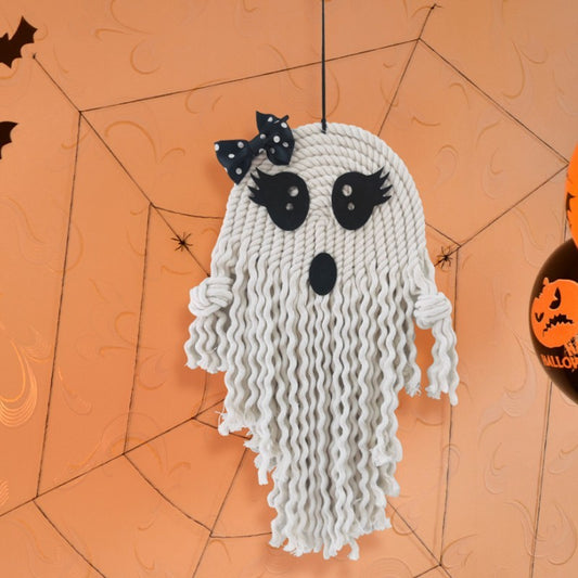 Decoración colgante de fantasmas de Halloween
