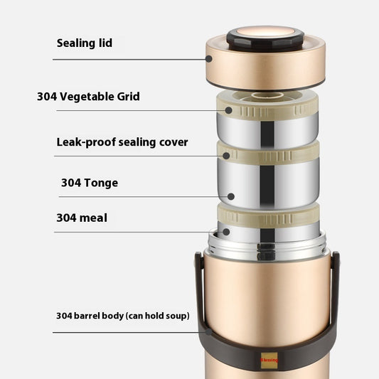 Stainless Steel Food Grade Portable Insulated Barrel