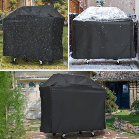 Stainless steel gas grill