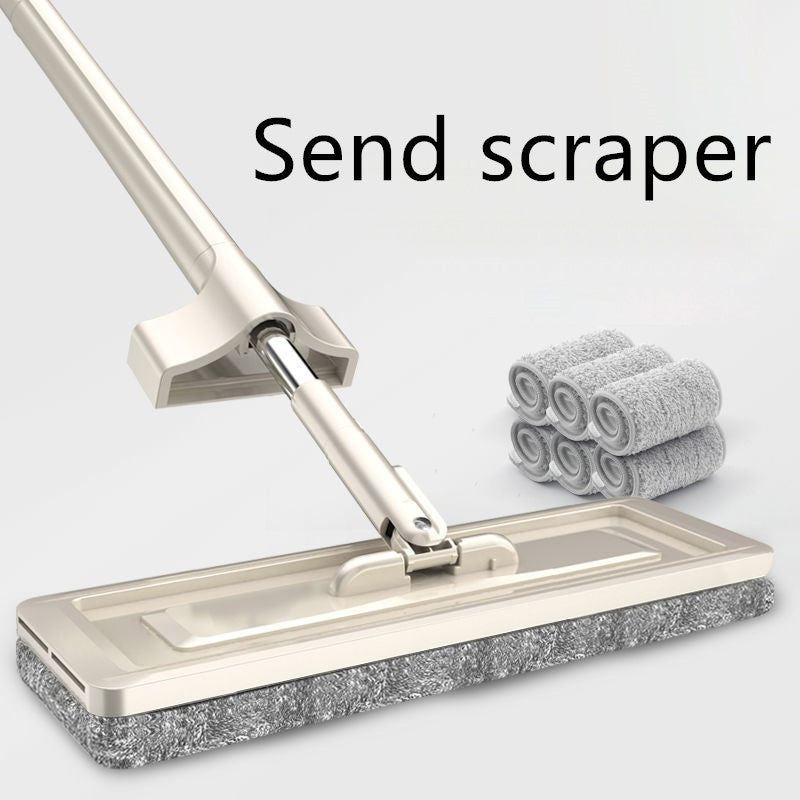Lazy Flatbed Household One Mop Artifact Wet And Dry