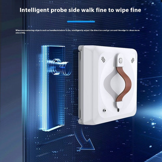 Intelligent Window Cleaning Robot Automatic Water Spray