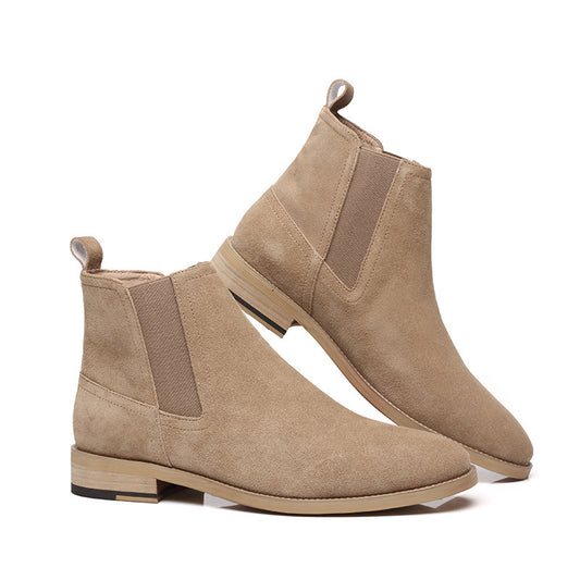 Giày bốt Martin da nam