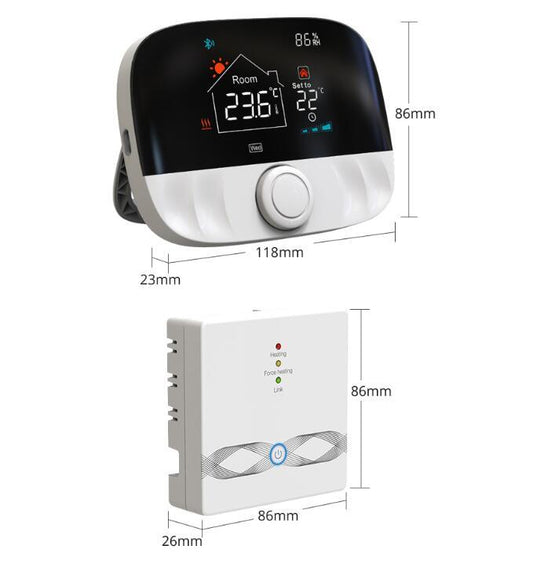 Water Heating Gas Boiler Thermostat