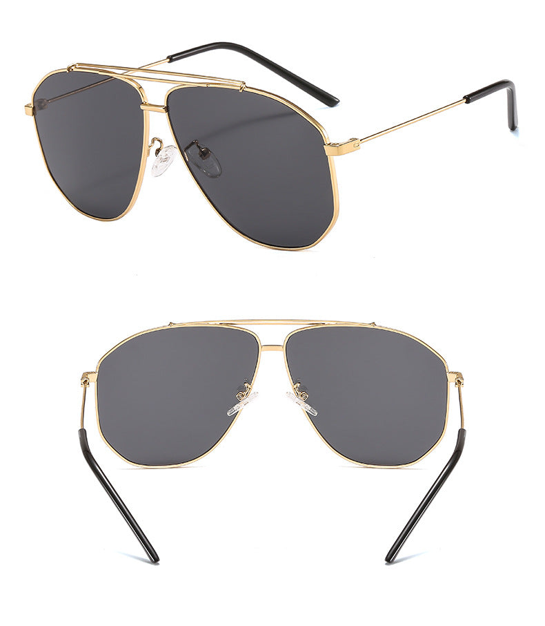 Nuevas gafas de sol GG de metal