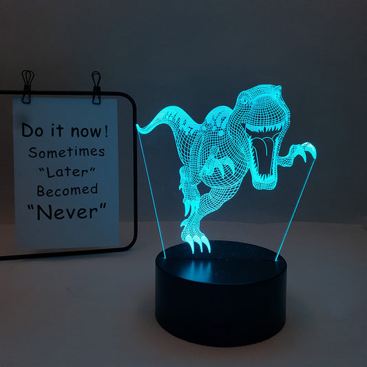 Dinosaur lamp