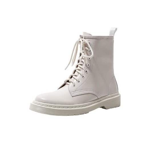 Giày bốt buộc dây của British Martin