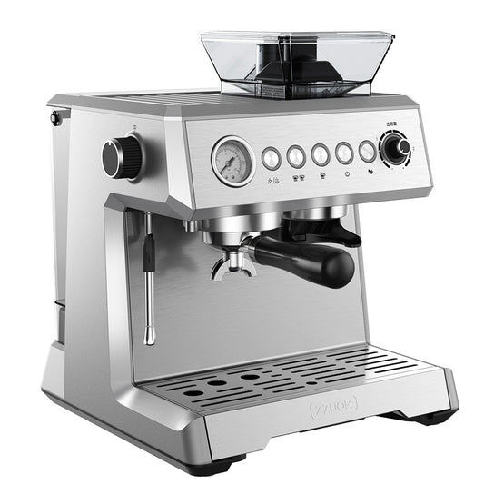 Italienische Kaffeemaschine Vollautomatisch Haushaltsfrisch gemahlenes Konzentrat