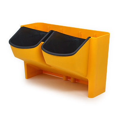 Indoor and outdoor balcony wall-mounted flower pot