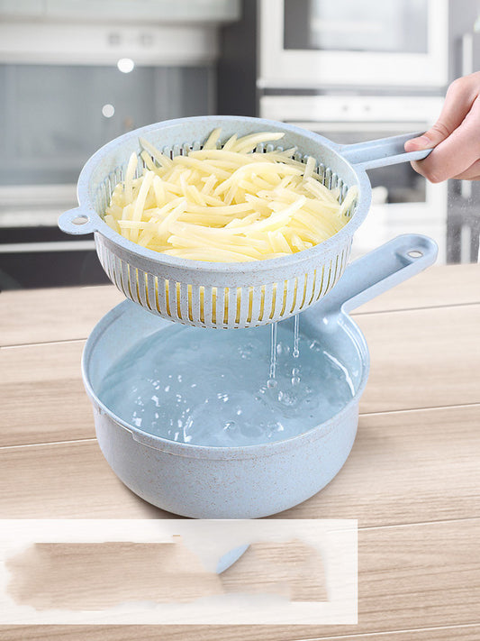 Potato Shreds Multi-function Vegetable Cutting Artifact Shredder Grater