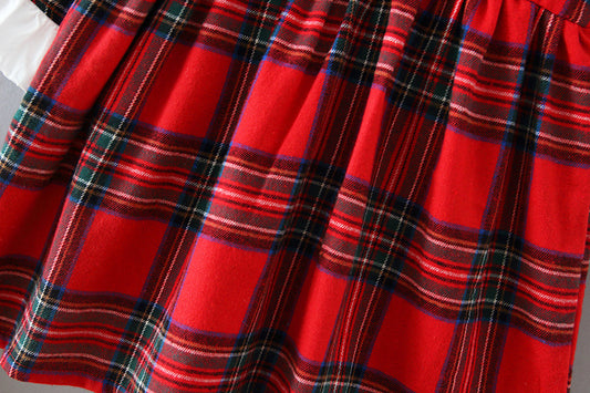 Dress New Children's Clothing Casual Elegant Long-Sleeved Children