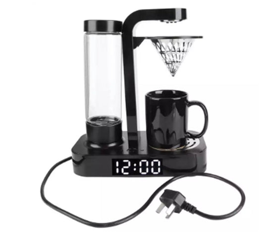 Home Coffee Machine Small Stainless Steel Mesh Automatic