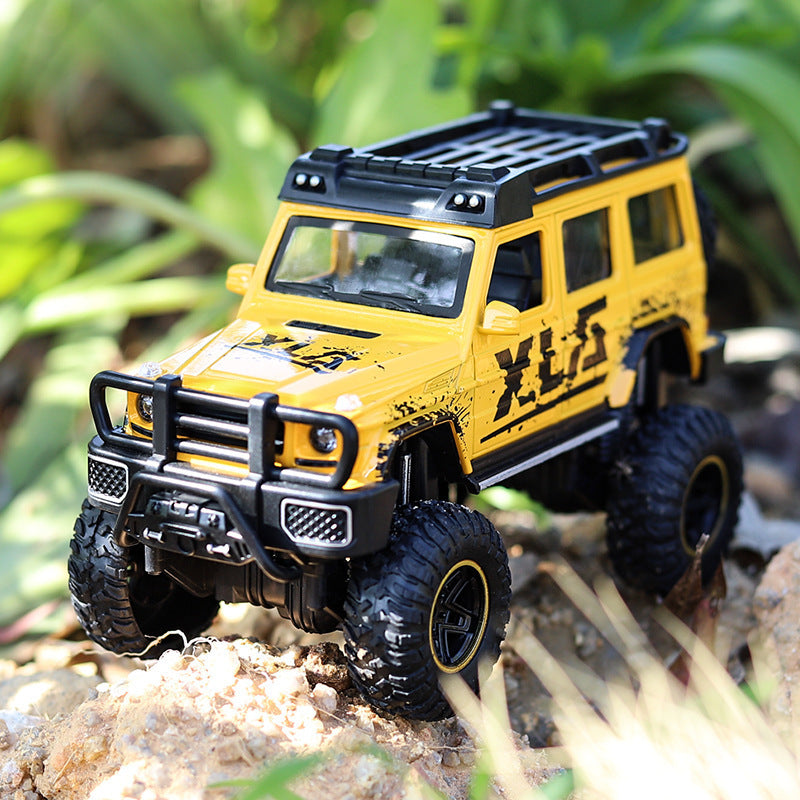 Simulation Alloy Car Model Modified Version Off-road Car Model Toy