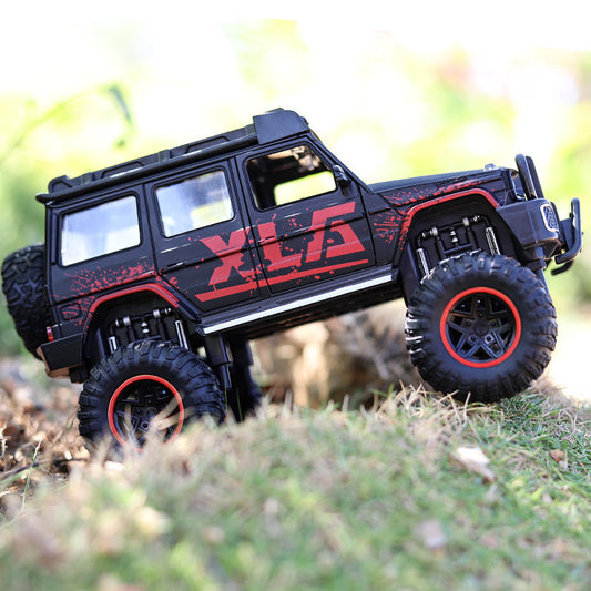 Simulation Alloy Car Model Modified Version Off-road Car Model Toy