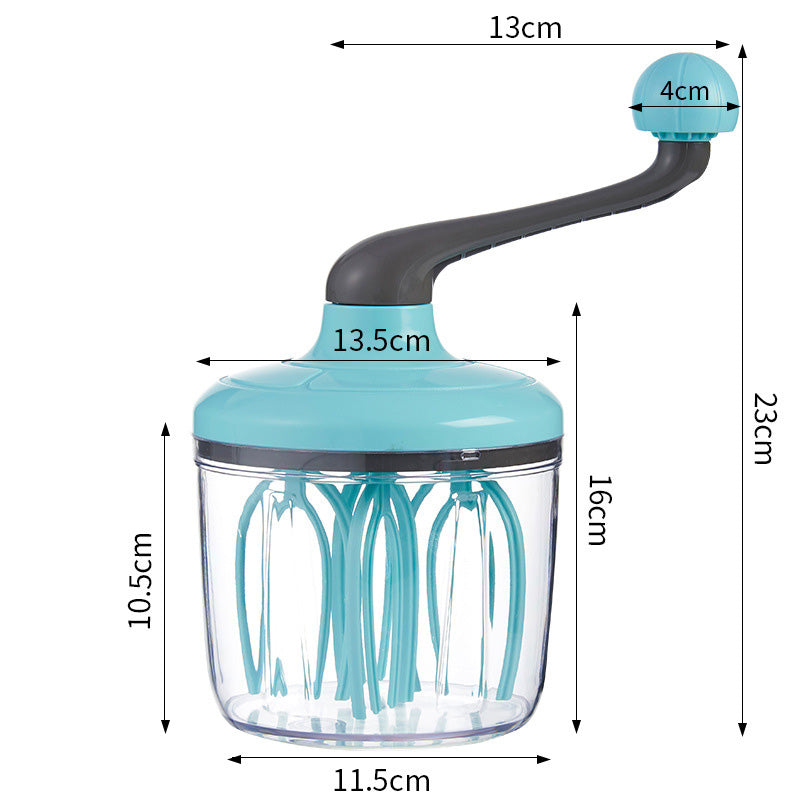 Household Small Semi-Automatic Cream Whisk