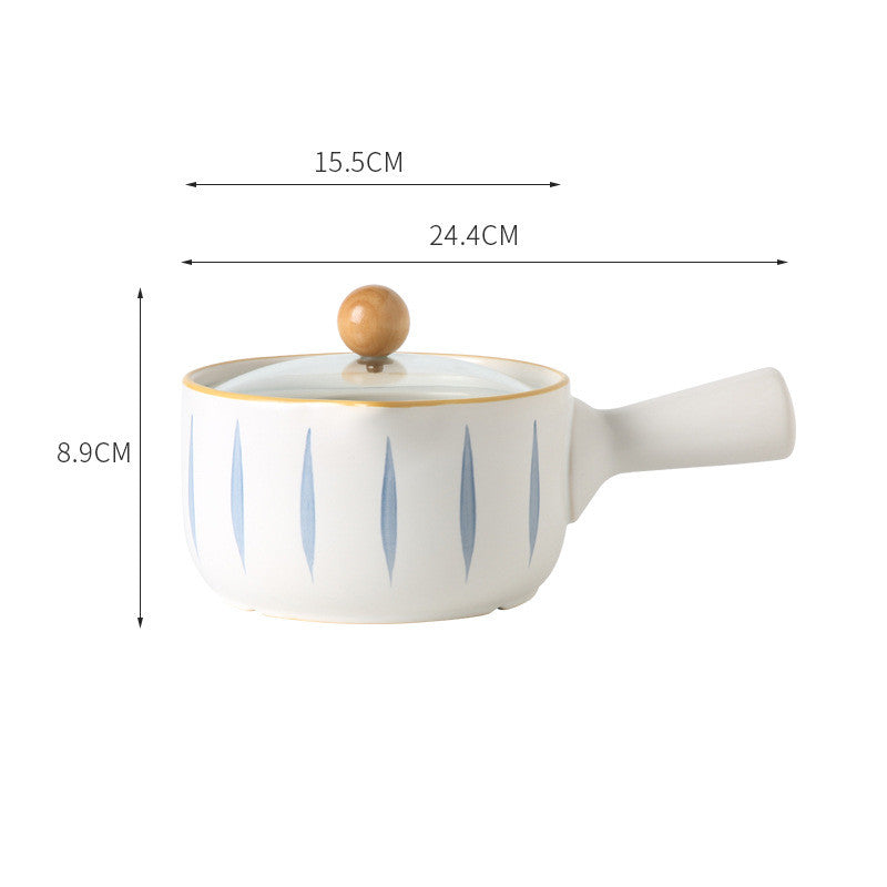 Ceramic Casserole Flame Soup Pot Household Gas Stove