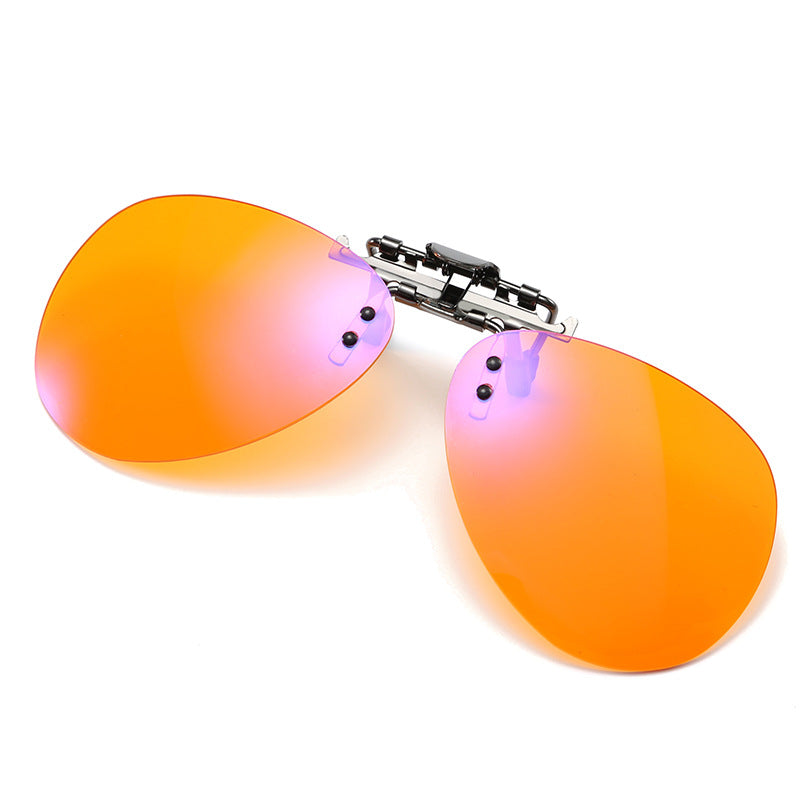 Anti-Blue Light Clip Glasses Special Radiation Blue Light Glasses For Myopia
