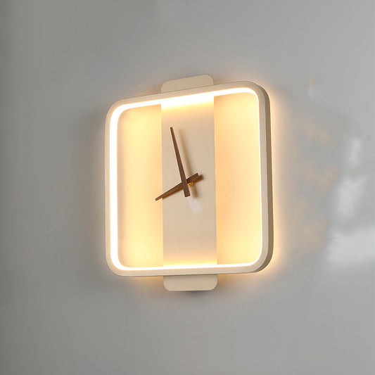 Clock modeling lamp