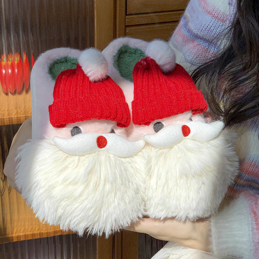 Cute Santa Claus Slippers