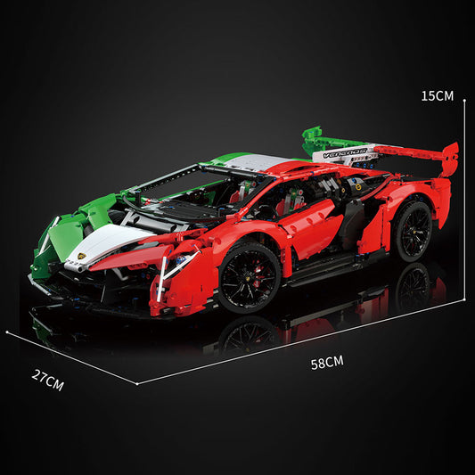 Car Model Building Blocks