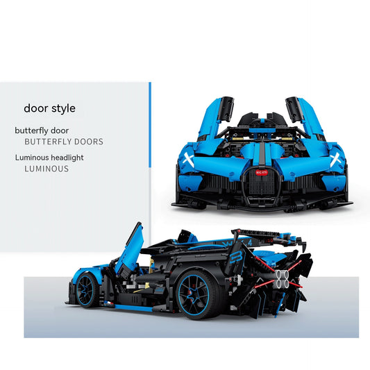 Sports Car Building Blocks