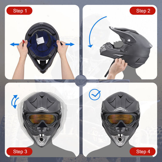 Motocross Helmet