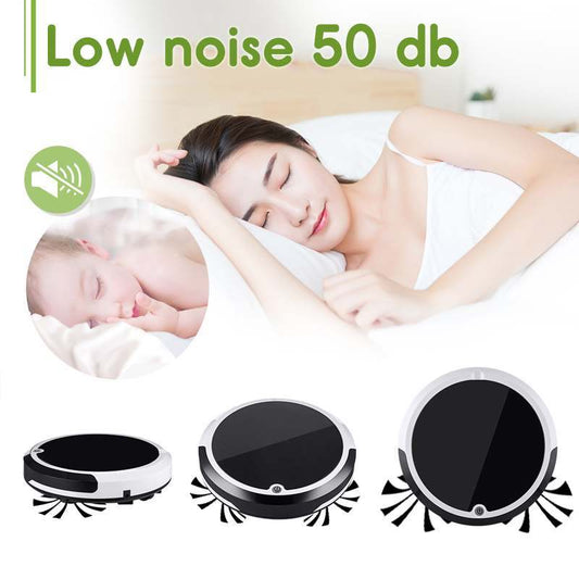 Robot barredor inteligente para el hogar