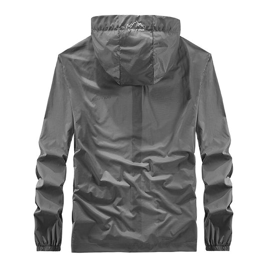 Waterproof And Breathable Fishing Sunscreen Clothing