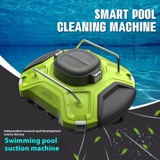 Intelligent Automatic Wireless Robot Swimming Pool