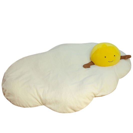 Fun Poached Egg Carpet