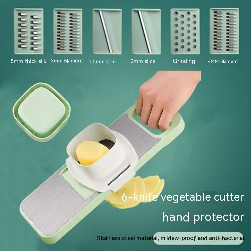Multi-function Vegetable Chopper Household Stainless Steel Kitchen Grater