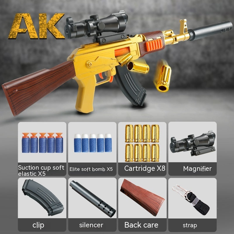 Children's Soft Bullet Gun