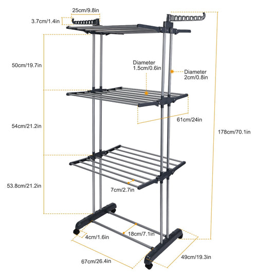 Laundry Drying Racks