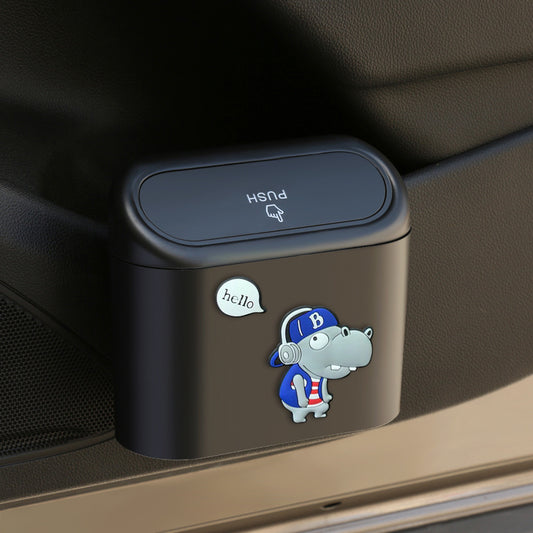 Car Trash Can