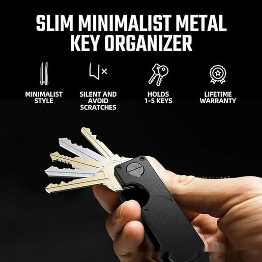 New Metal Storage Keychain