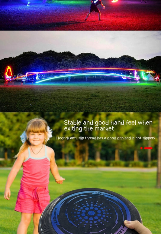 LED frisbee