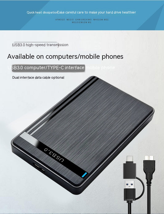 Laptop Desktop Mechanical Hard Drive Box