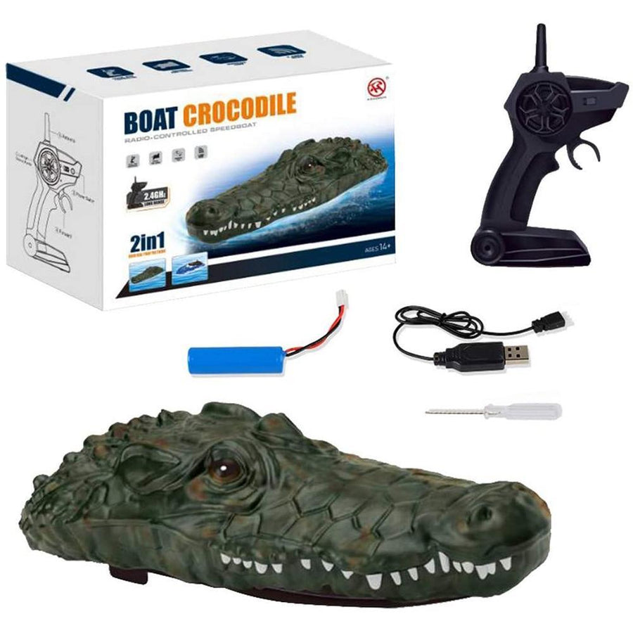 Summer floating speedboat spoof toy