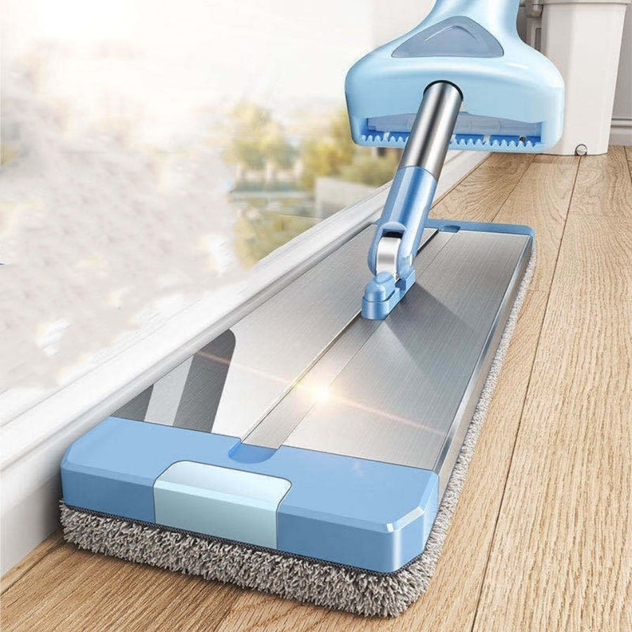 Aluminum Alloy Wet And Dry Dual-use Scraper And Mopping Artifact