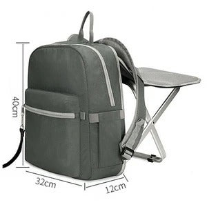 Outdoor leisure can sit sports bag