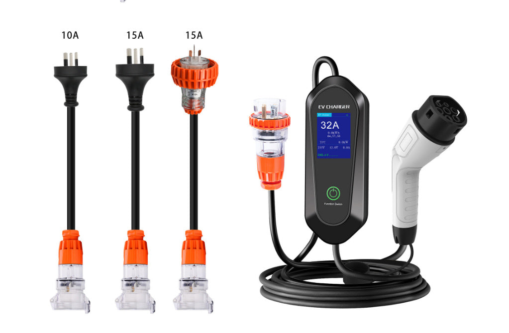 Energy Vehicle Household With Car Charger
