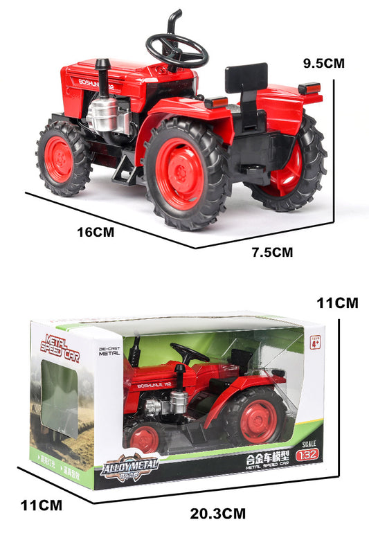 Children's toy alloy car model