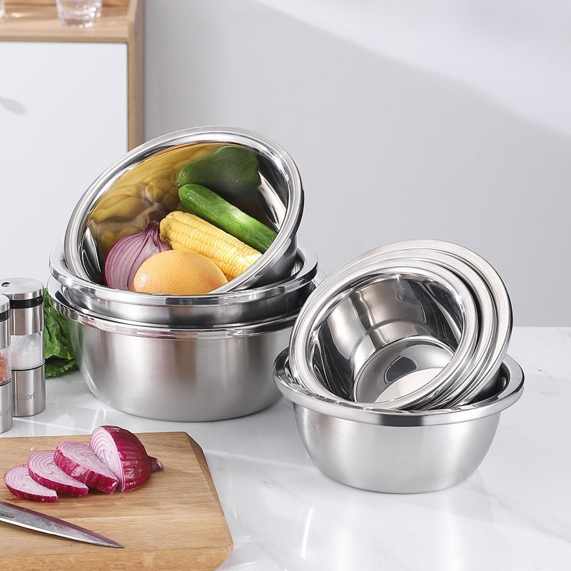 Stainless steel basin