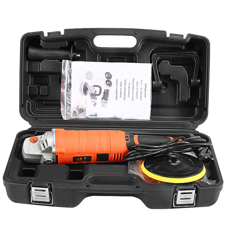 Car Polishing Machine Electric Small Household Floor Scratch Repair Seal