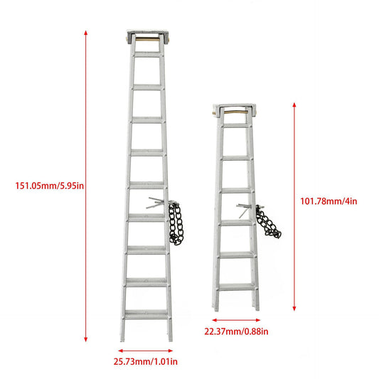 Simulation Climbing Car Plastic Ladder Jewelry